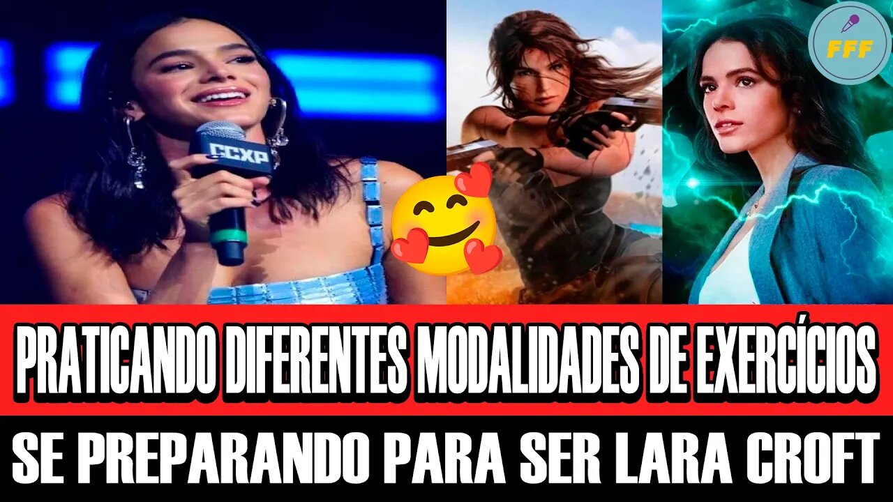 Bruna Marquezine Treina Intensamente e Fã Comenta: 'Se Preparando para Ser Nossa Lara Croft'