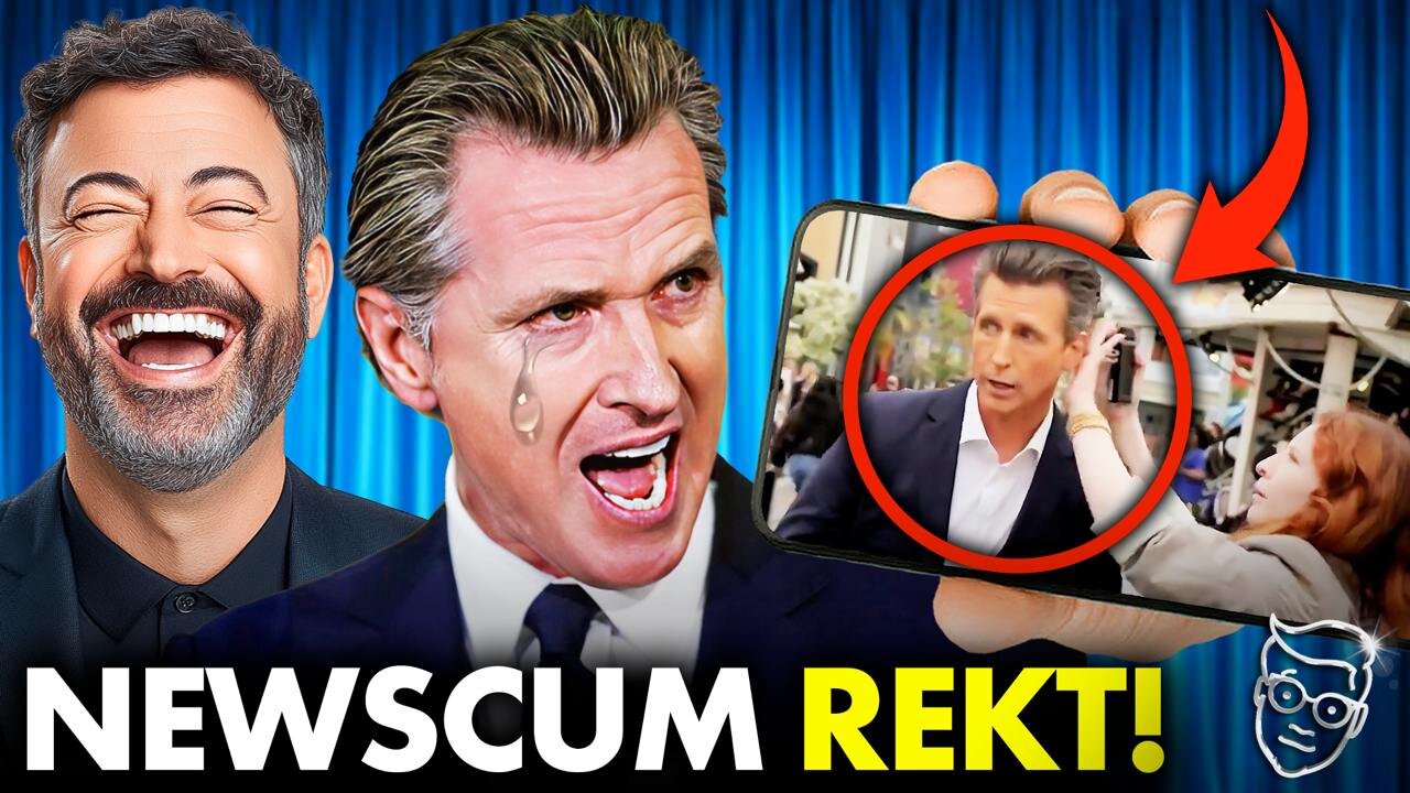 Californians TROLLED By HYSTERICAL Gavin Newsom Impersonator, Believe He Was REAL | 'Beyond Parody'