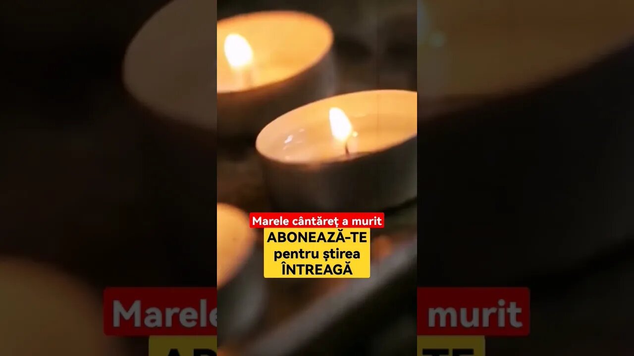 Marele cântăreț a murit - 1