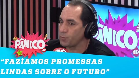 Edmundo se emociona ao falar do irmão e diz que trocaria tudo pela vida dele