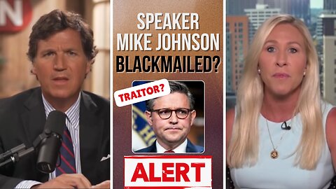 Speaker Mike Johnson Blackmailed?