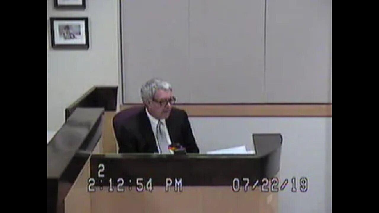 Jensen Matter before Controversial Family Court Judge Sandra Pomrenze 7.22.19 part 7-12