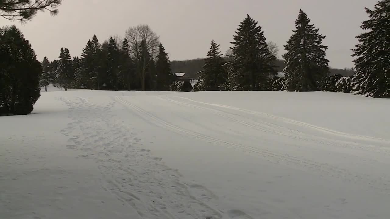 New fat tire bike trails at Hilly Haven Golf Course