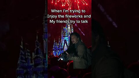 Shhhhhut upppp #disneyedit #fireworks #disneyworld