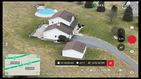 DJI Mavic 3 Waypoint Mission Zoom Levels