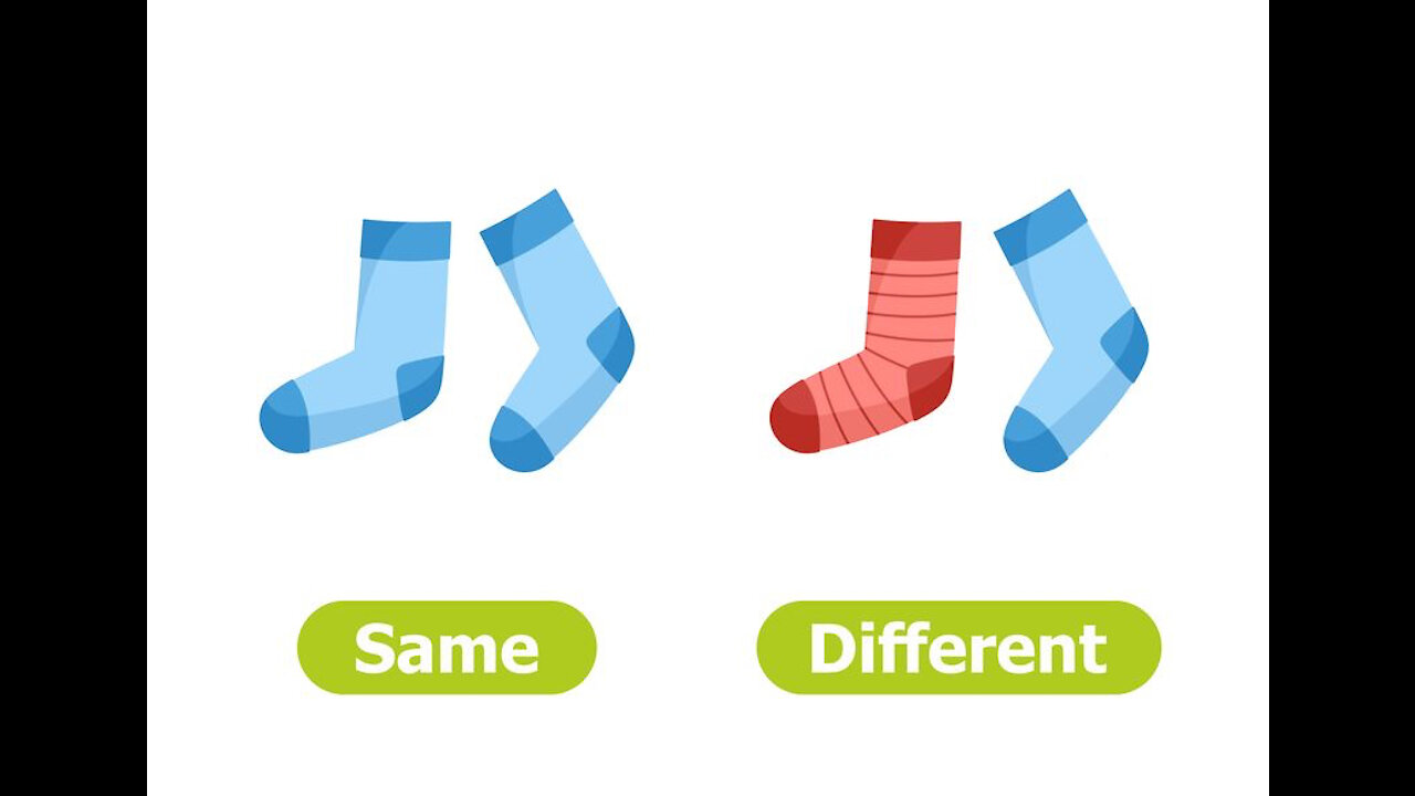 Same or Different? Why can't we notice changes immediately?