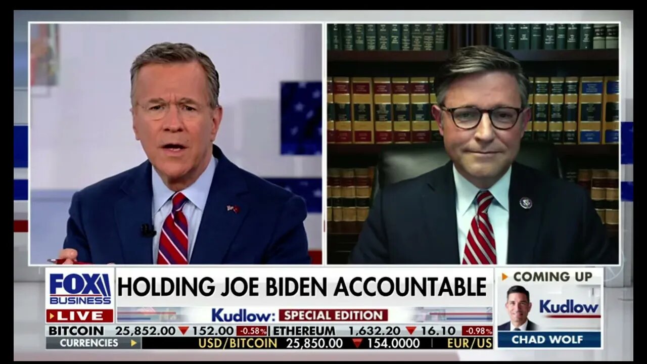 Rep. Mike Johnson on Kudlow