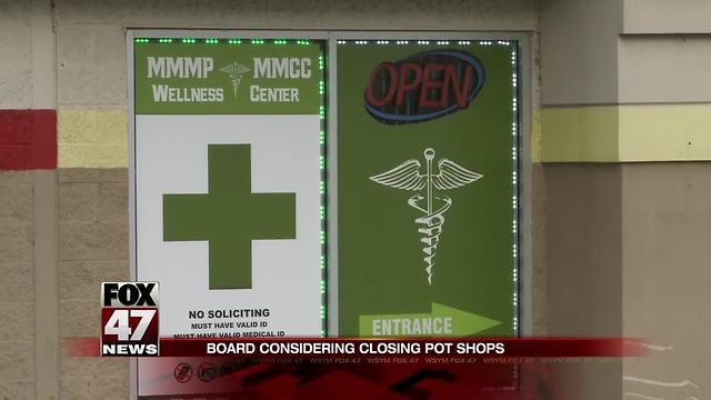 Proposal would shut down all medical marijuana dispensaries in Michigan by next month