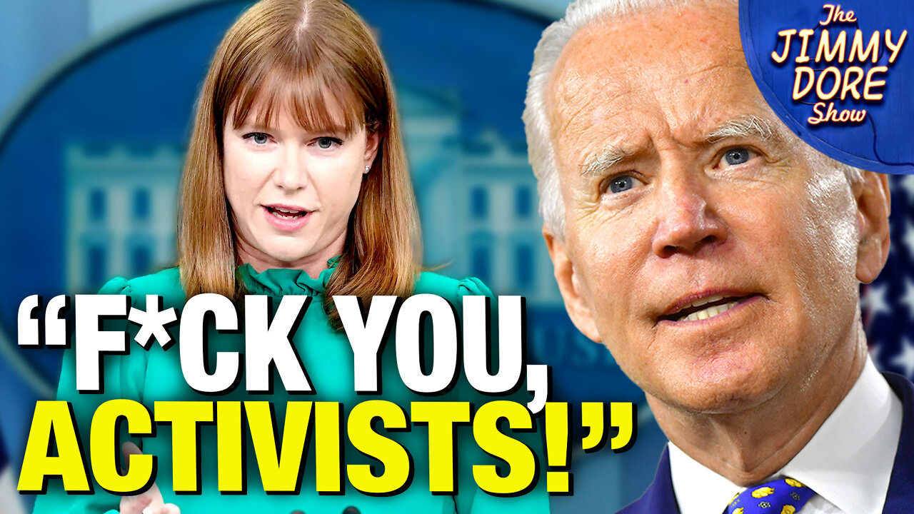 Biden Administration Rips Into Pro-Choice “Activists”