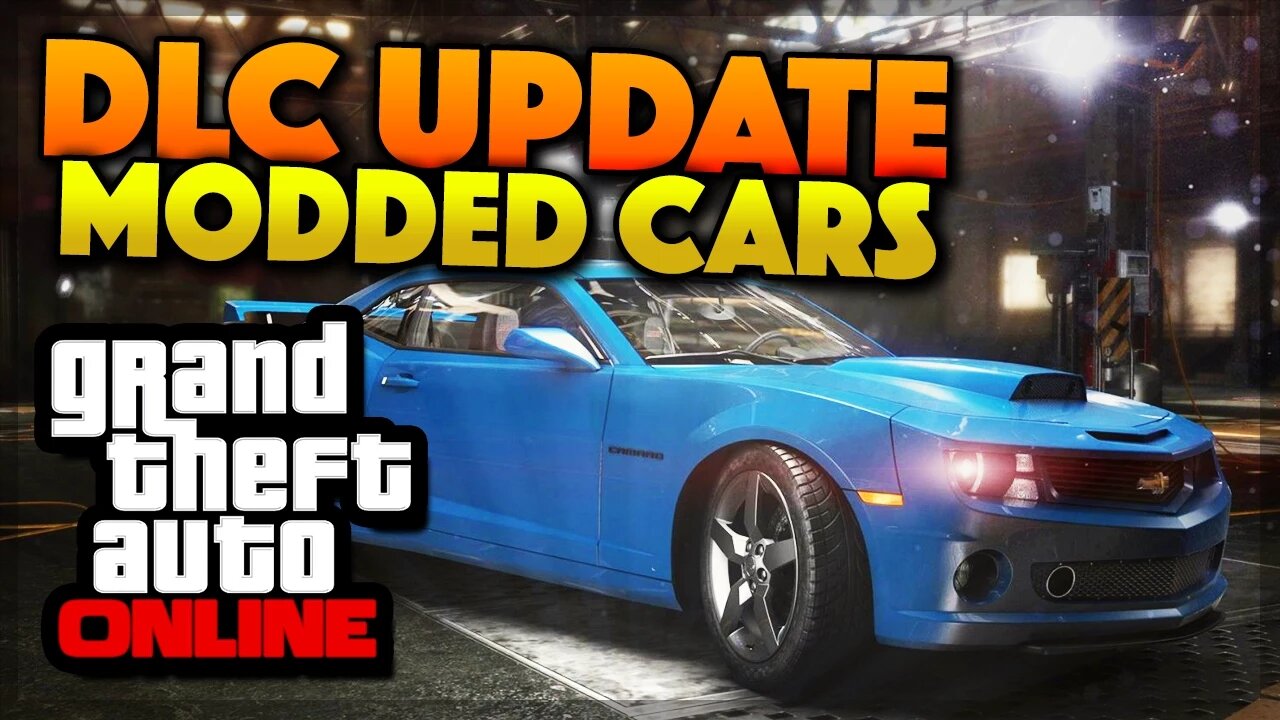 GTA 5 Online Sell & Buy Modded Cars - DLC Update Idea (GTA 5 Gameplay)