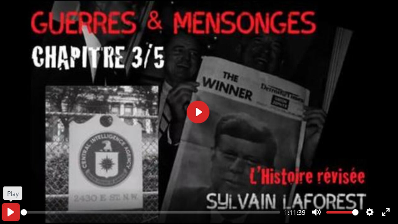 GUERRES & MENSONGES CHAPITRE 3/5