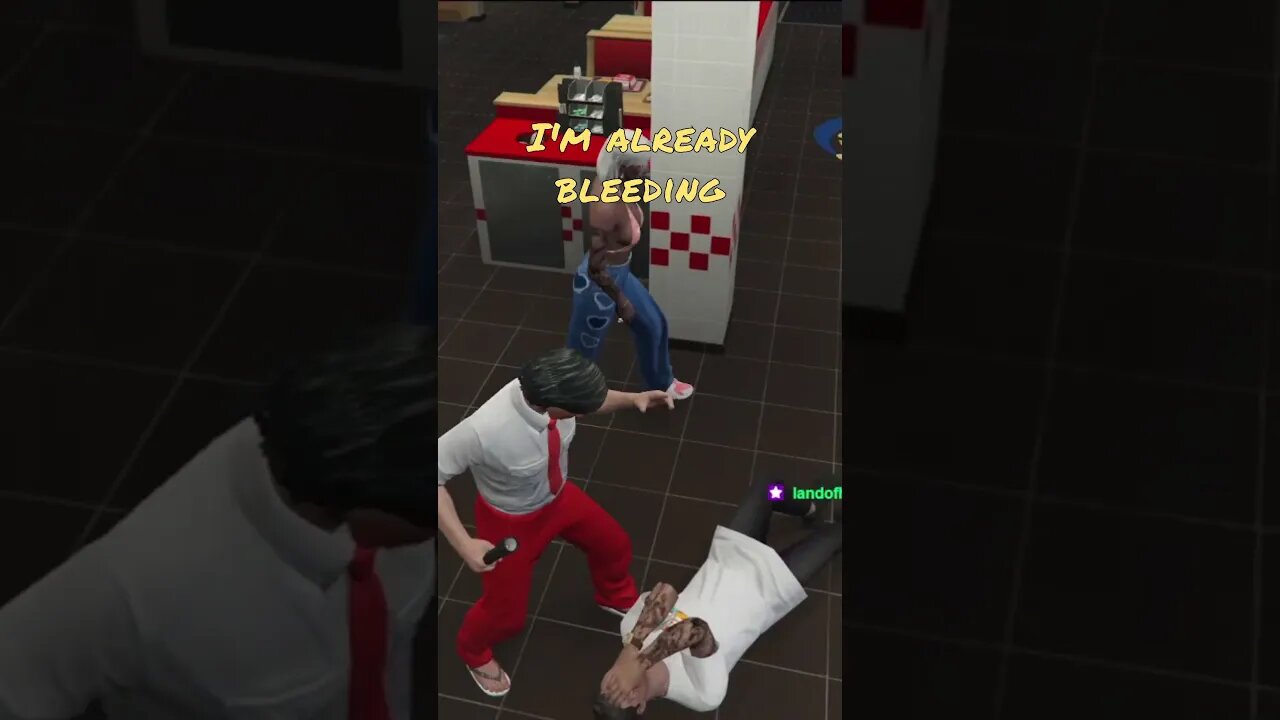Beating Up Couples! GTA RP