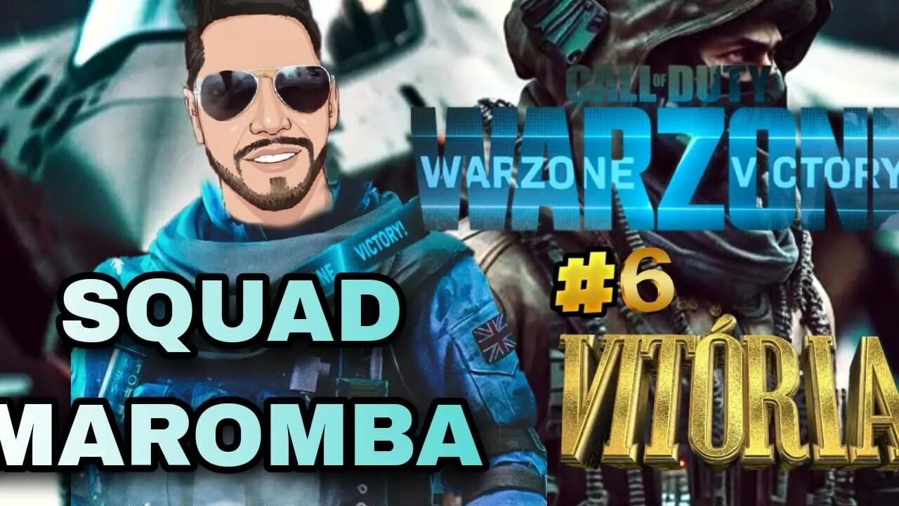 WARZONE 2.0 || 6° VITÓRIA || SQUAD DO MAROMBA