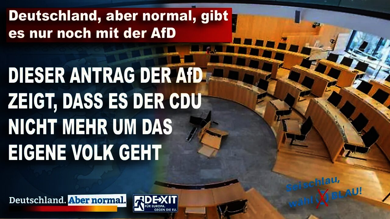 Deutschland, aber normal, gibt es nur noch mit der AfD