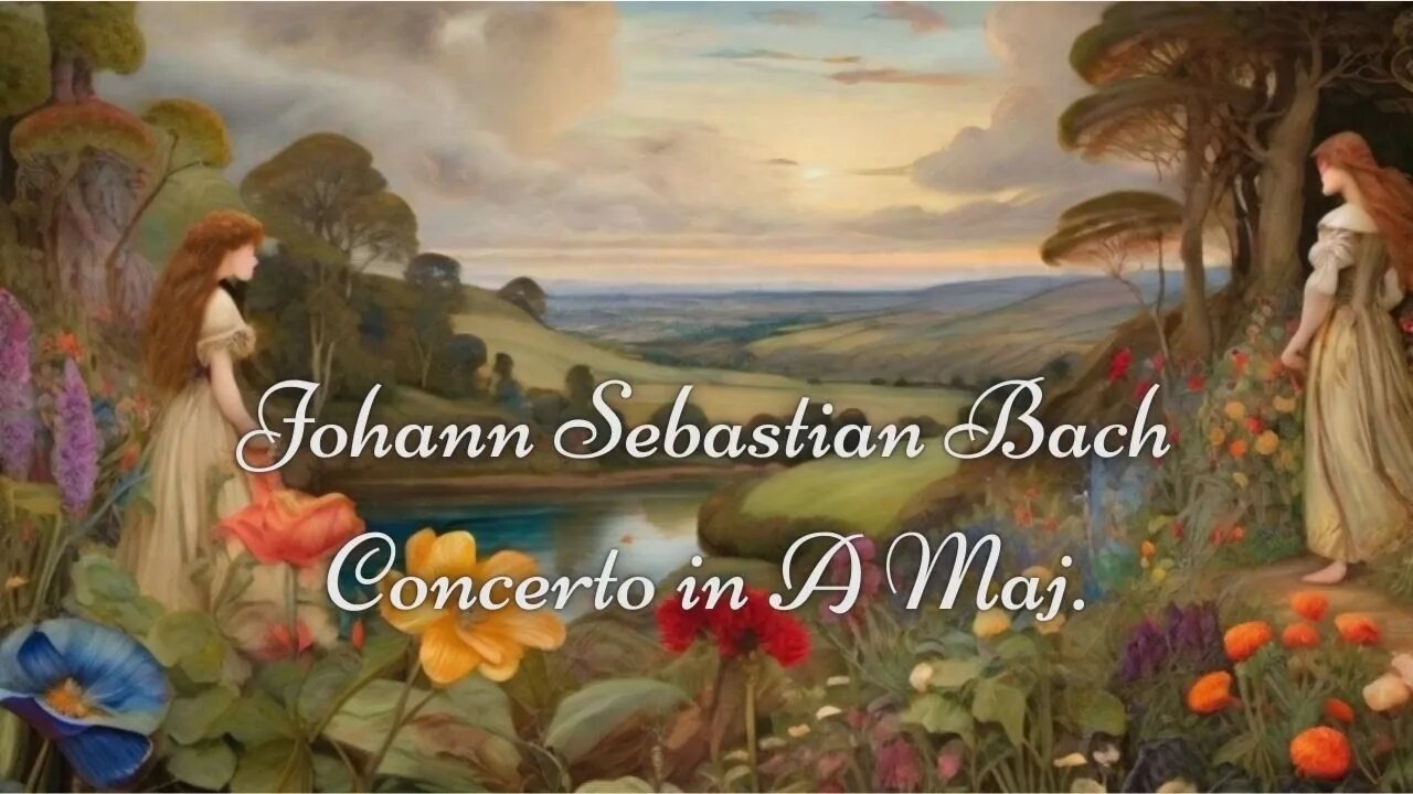 Johann Sebastian Bach - Concerto in A Maj.