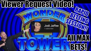 JODI JAFFEE’S - Viewer Request Video - Power 4 - All Max Bets!