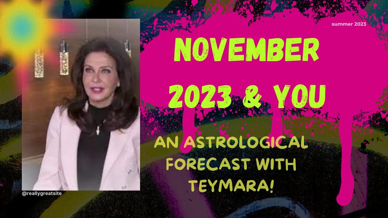 November 2023 & You with Teymara!