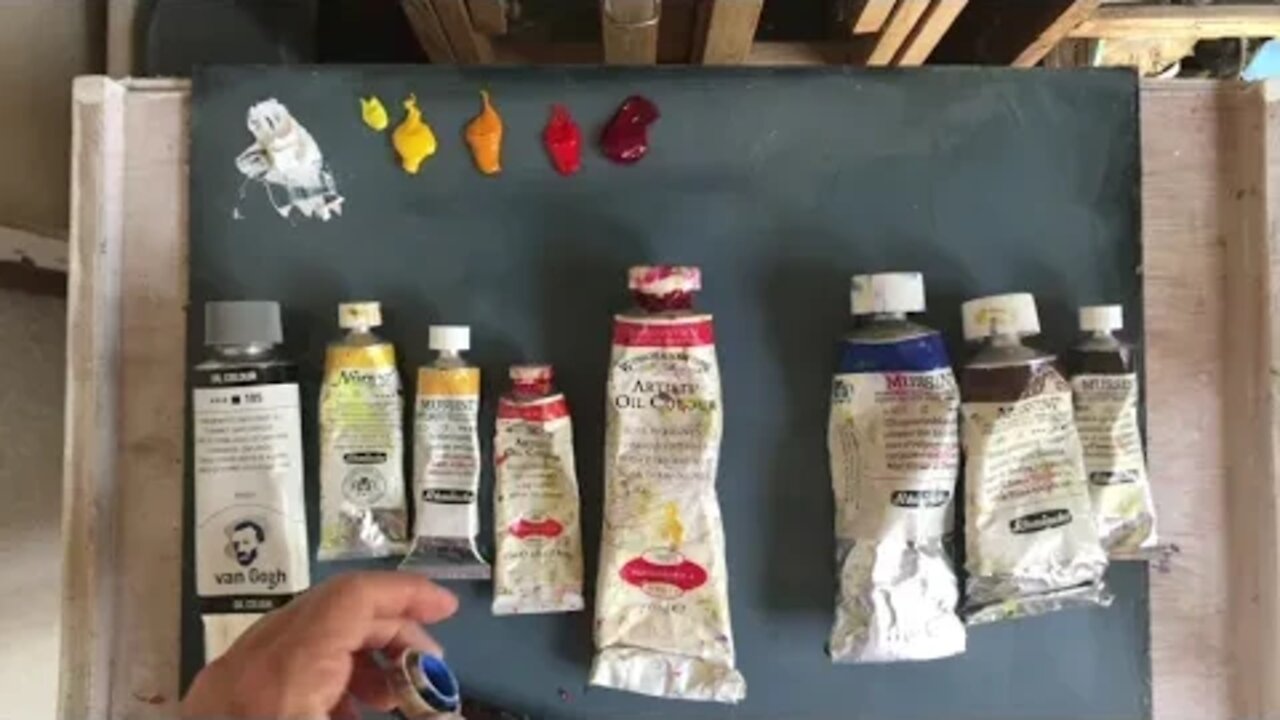 Part 1: Mediterranean Limited Palette & Wash Demo