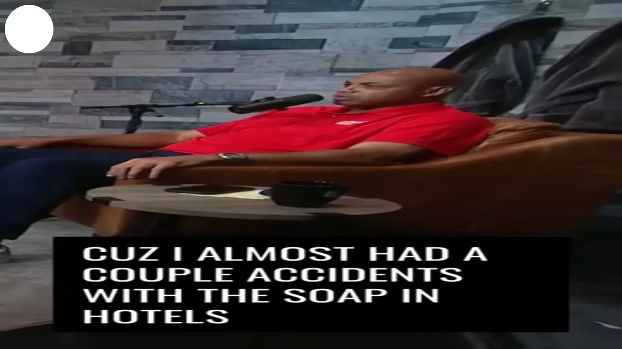 Charles Barkley's Hilarious Soap Mishap: The Lost Soap Saga!