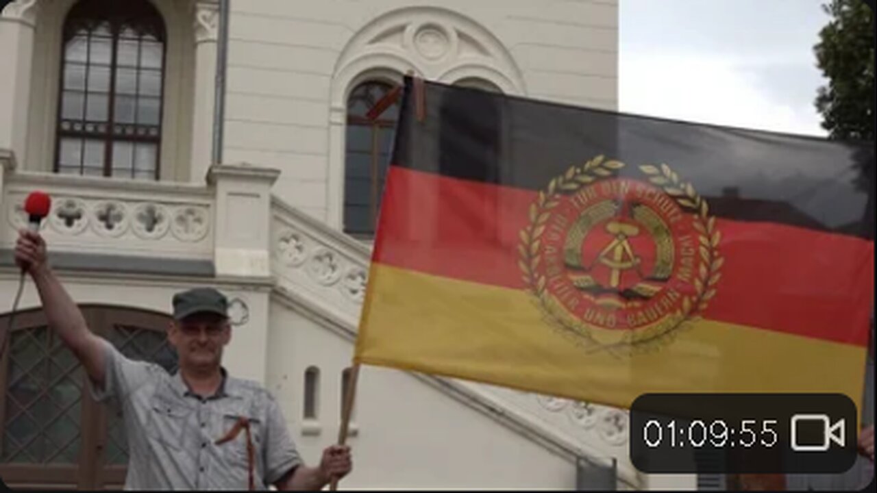 Mega-Betrug „deutsche Wiedervereinigung“ 1990! Wittenburg, 27.06.2024