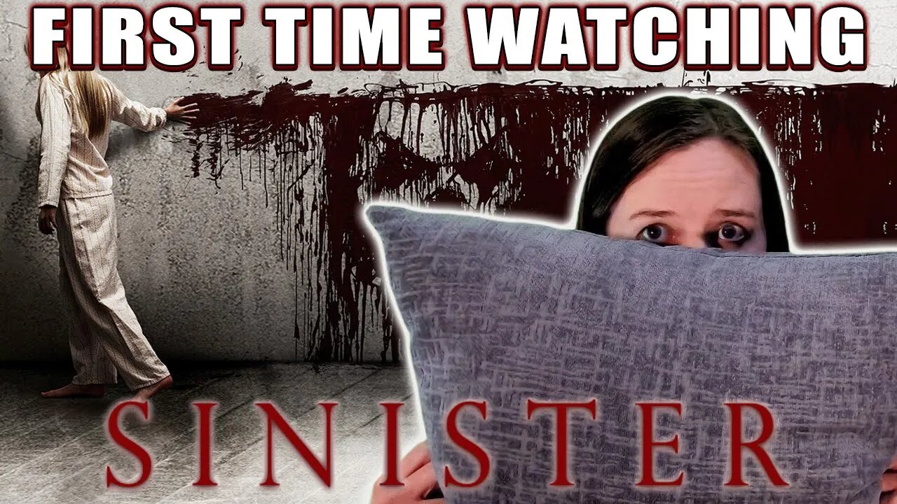 Sinister (2012) | Movie Reaction | First Time Watching | Get Out Of That House!