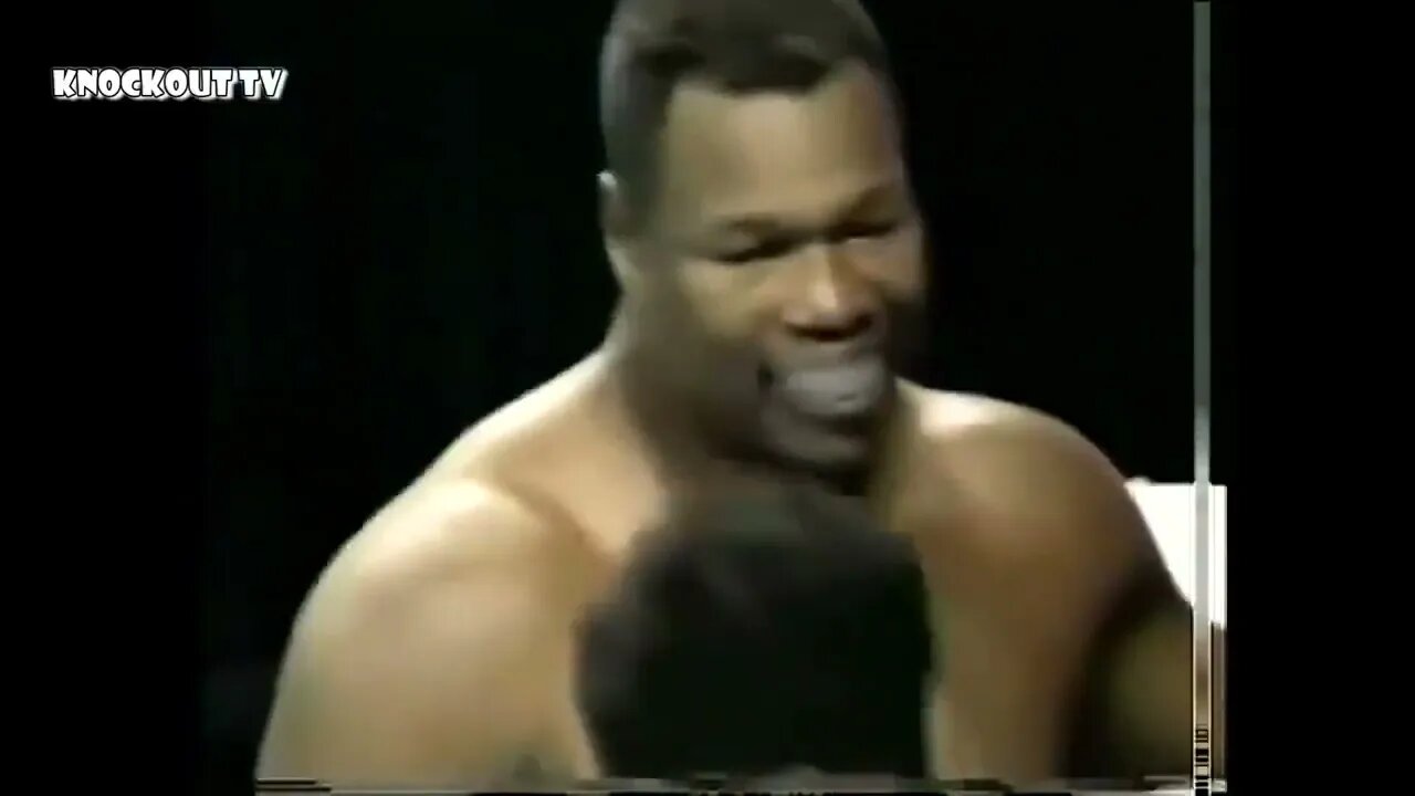when young boxers destroyed by Old boxers.