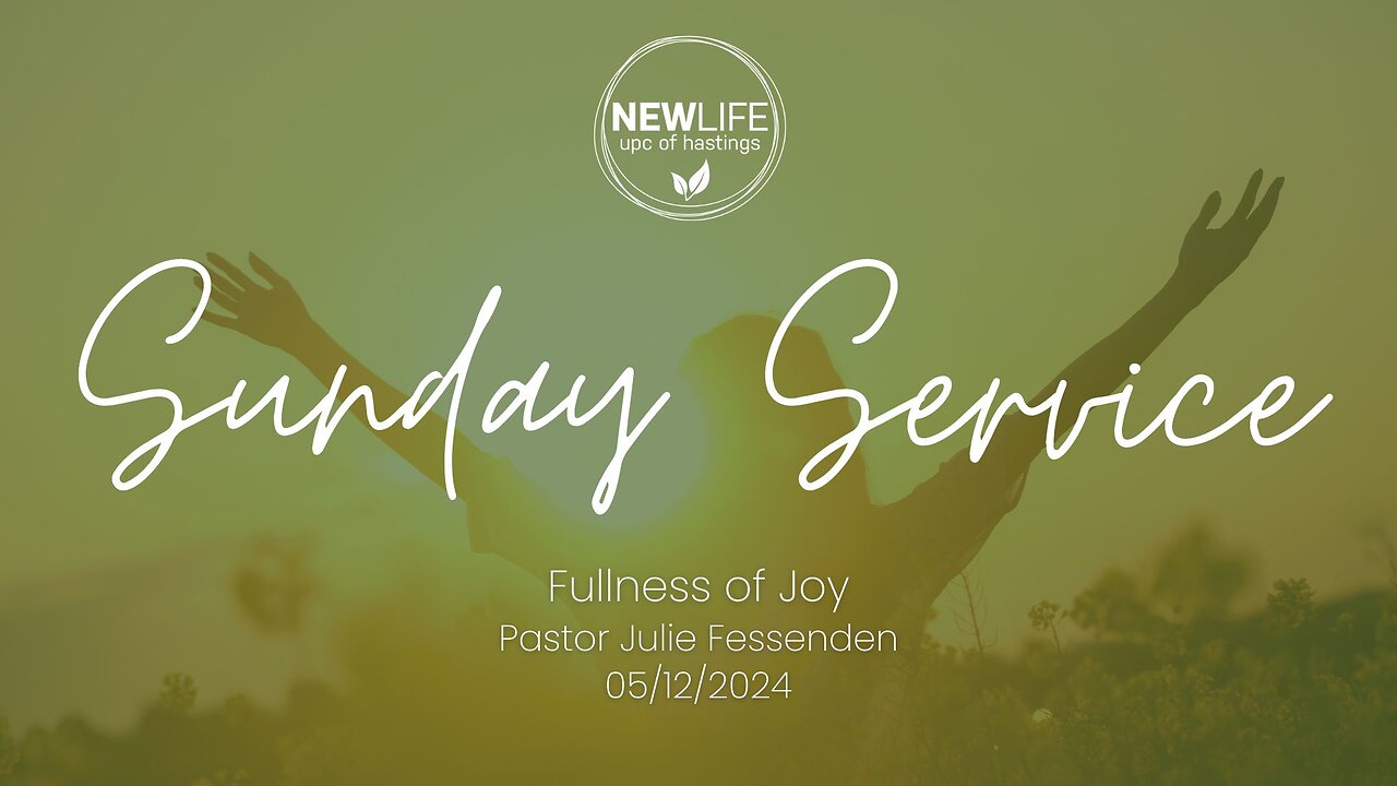 Fullness of Joy