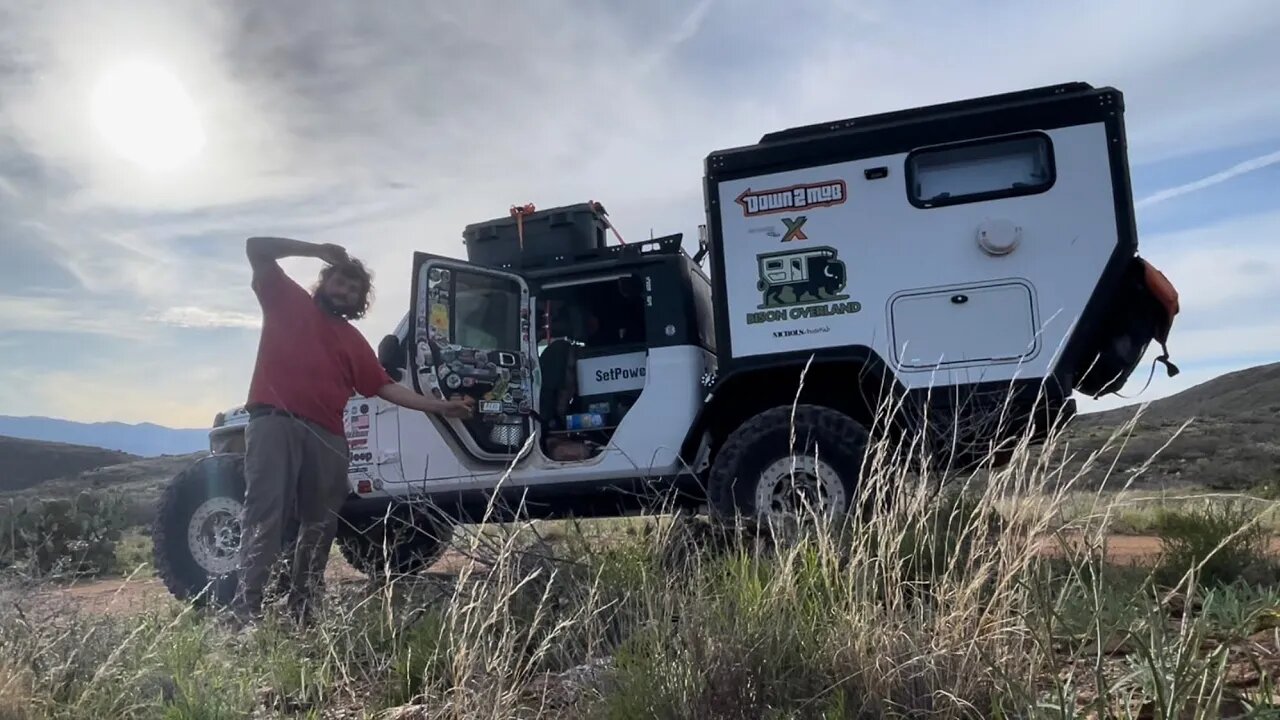 My New Favorite Dual Zone Fridge for my Jeep Gladiator Truck Camper