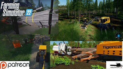 Patron Server LIVE: Farming Simulator 22 discussing the upcoming changes!