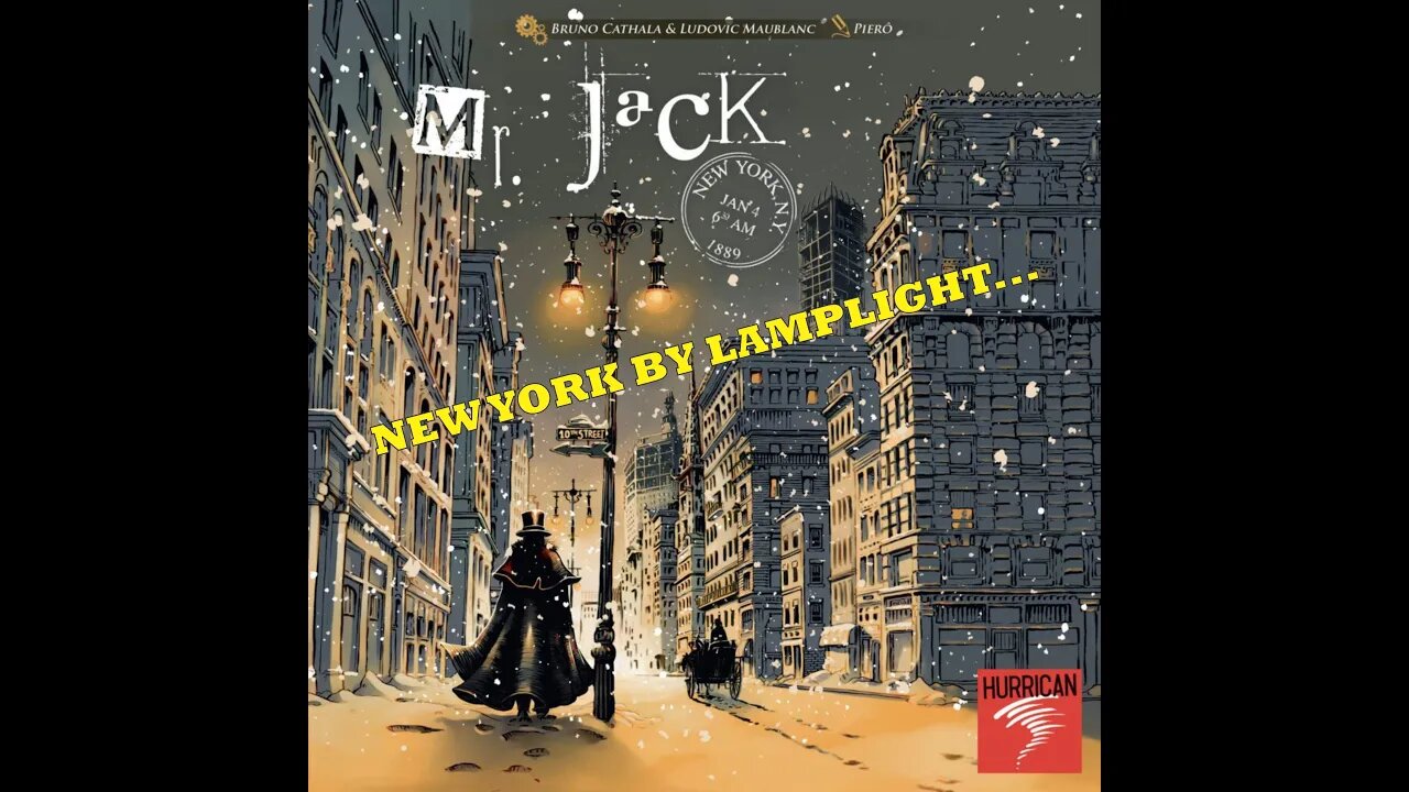 Mr Jack: New York Unboxing