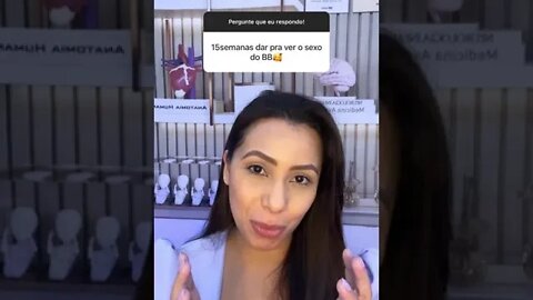 15 semanas da para ver o sexo do bebê?