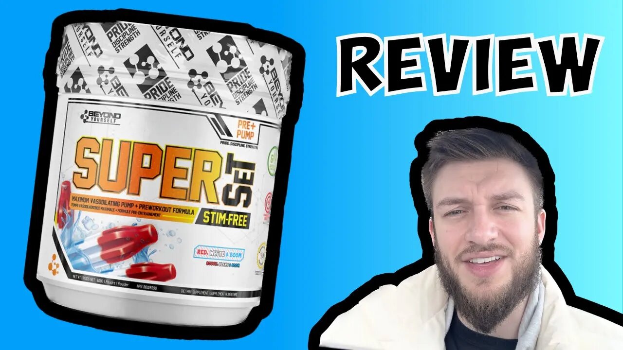 Beyond Yourself Super Set Stim Free review