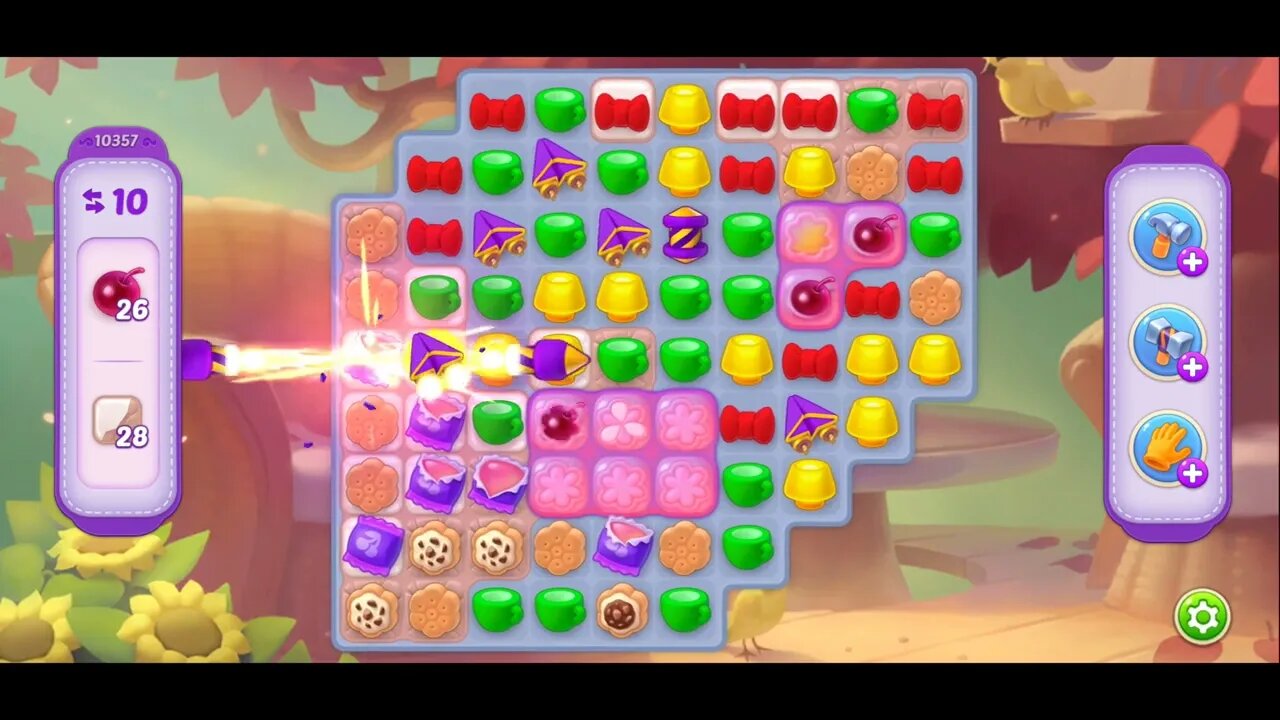 Playrix Homescapes Gameplay Walkthrough Level 10357