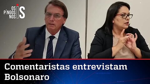 Entrevista de Bolsonaro na live do presidente de 06/01/2022