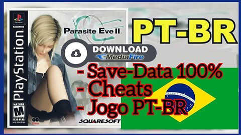 Parasite Eve 2 - Como usar Cheats (HACK)