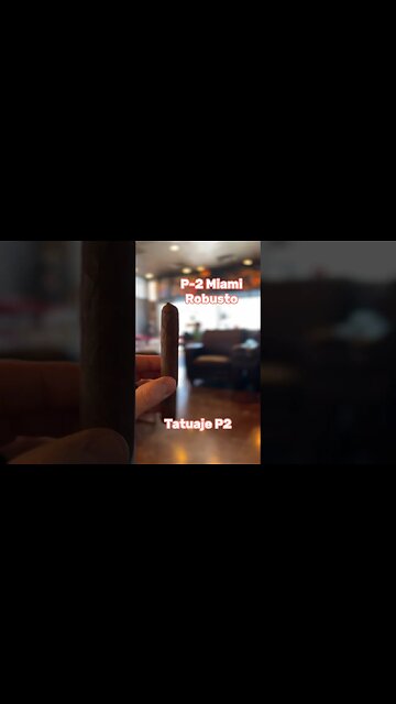 Quick Stick: Tatuaje Miami P-2 Robusto #shorts #tatuaje #miami