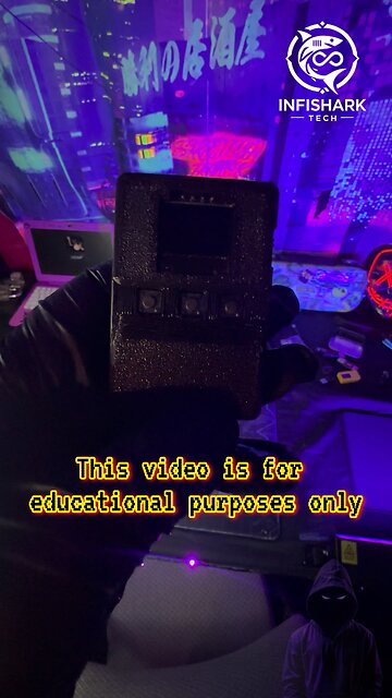 BLEShark Nano Prototype Walkthrough! #cybersecurity #BLESharknano #education #shorts