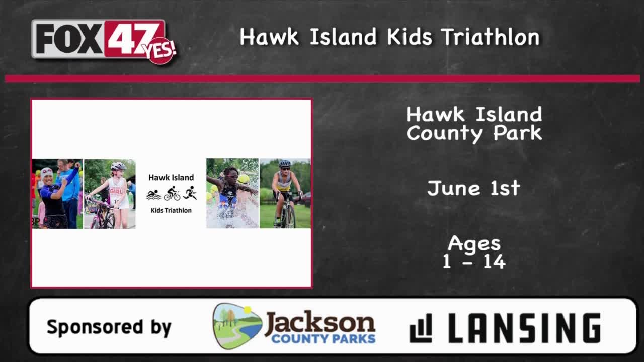 Around Town Kids 5/31/19: Hawk Island Kids Triathlon