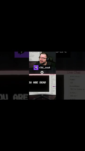 Parasocial - The Most YOUTUBER Scream Ever | r3d_coat on #Twitch