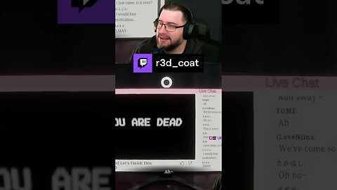 Parasocial - The Most YOUTUBER Scream Ever | r3d_coat on #Twitch