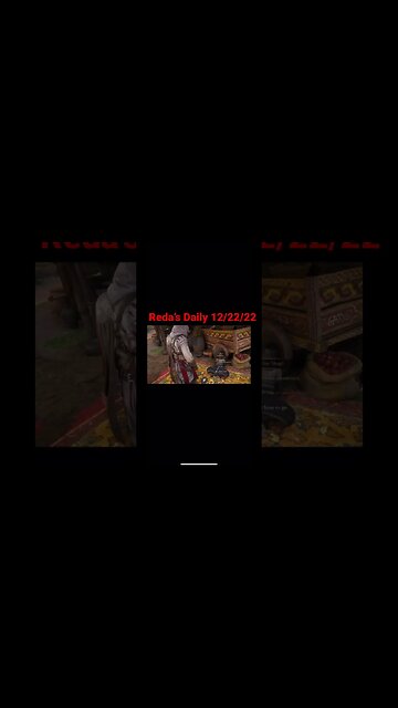 Reda’s Daily 12/22/22