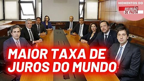 Banco Central ignora Lula e juros altos se mantém | Momentos Reunião de Pauta
