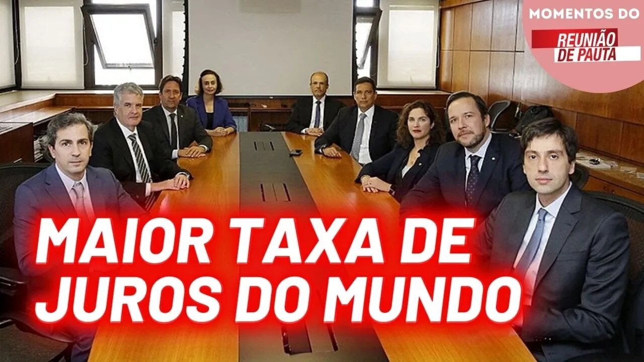 Banco Central ignora Lula e juros altos se mantém | Momentos Reunião de Pauta