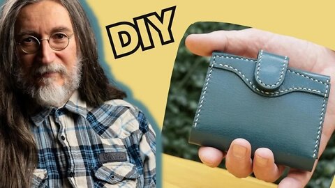 Trifold Leather Pattern by Vasile and Pavel (Link in Description)