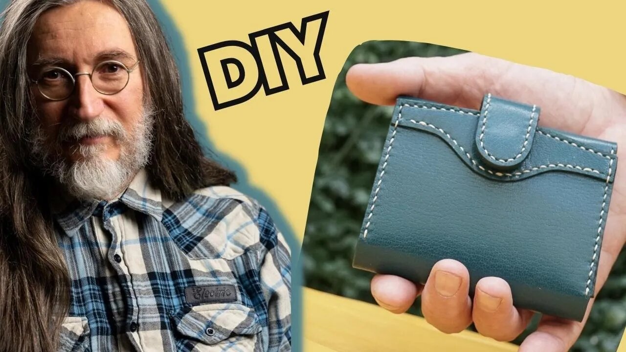 Trifold Leather Pattern by Vasile and Pavel (Link in Description)