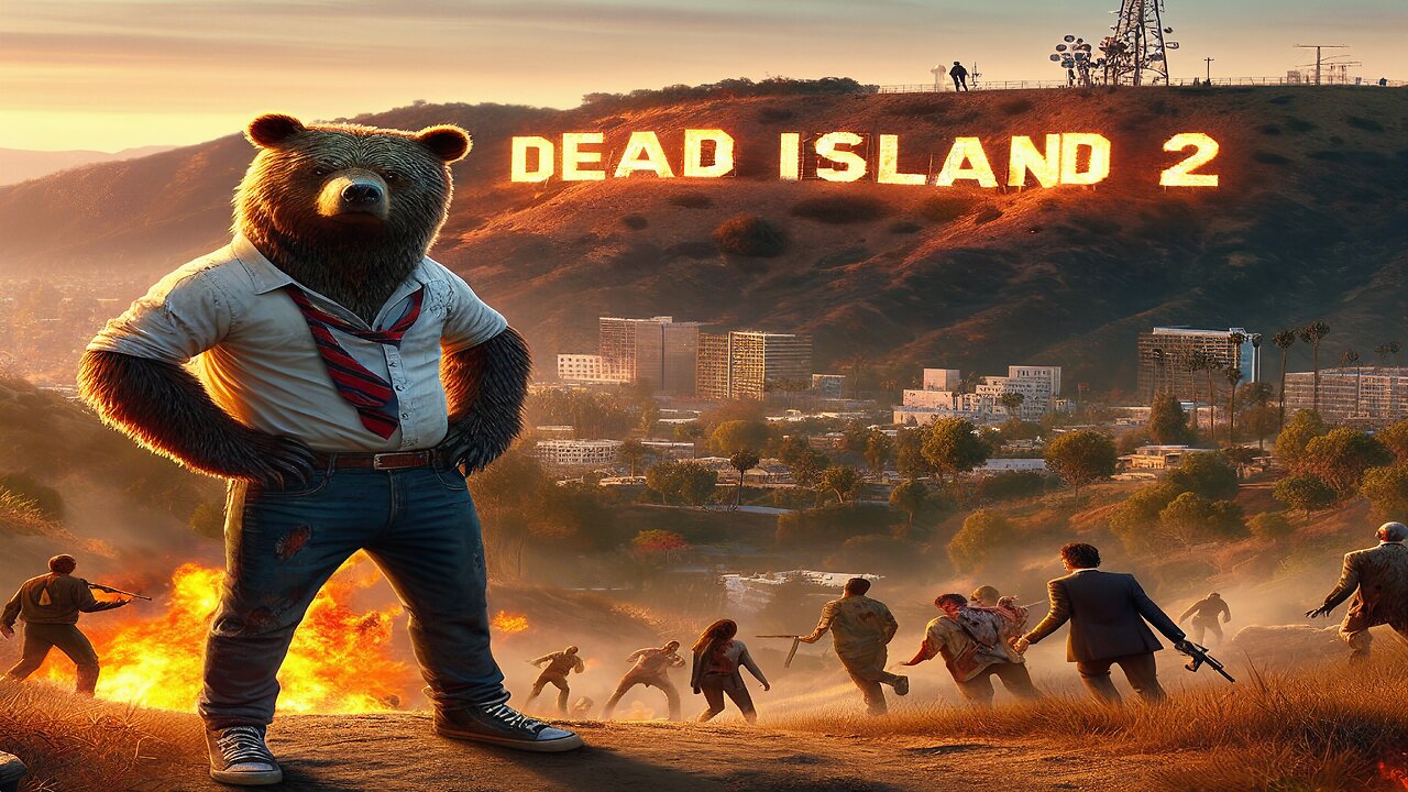 DEAD ISLAND 2 with littleBEAR part Ummm