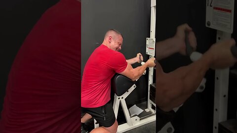 Body Masters Old School Curl Machine