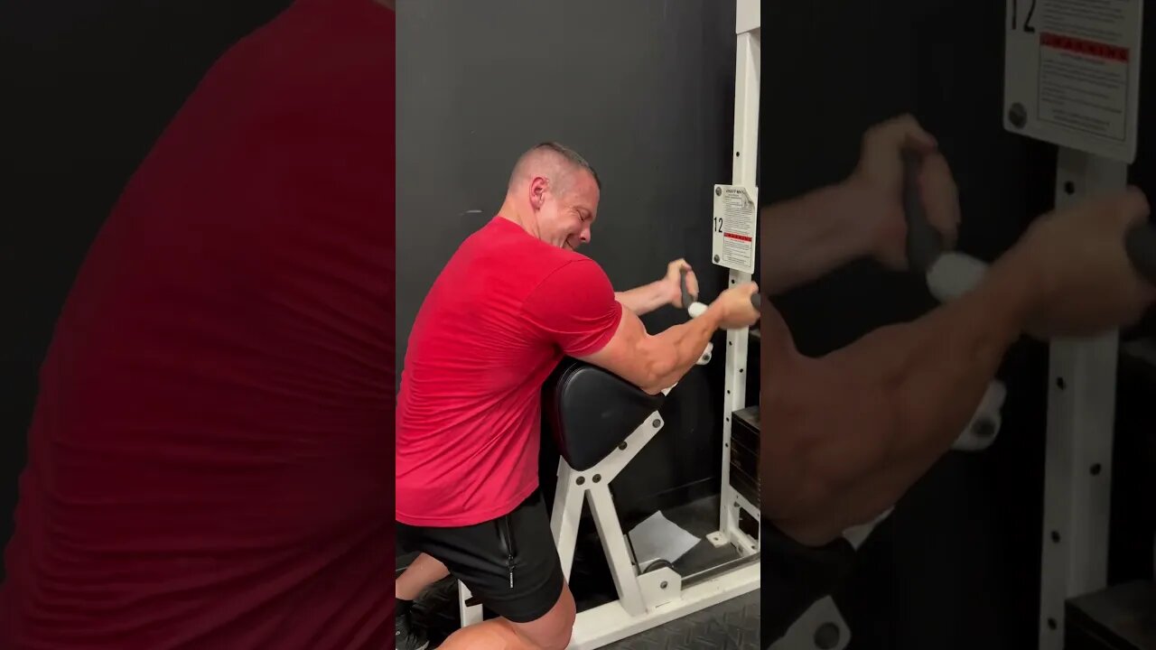 Body Masters Old School Curl Machine