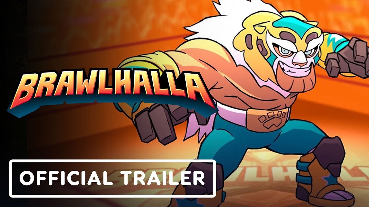 Brawlhalla - Official Tezca Launch Trailer