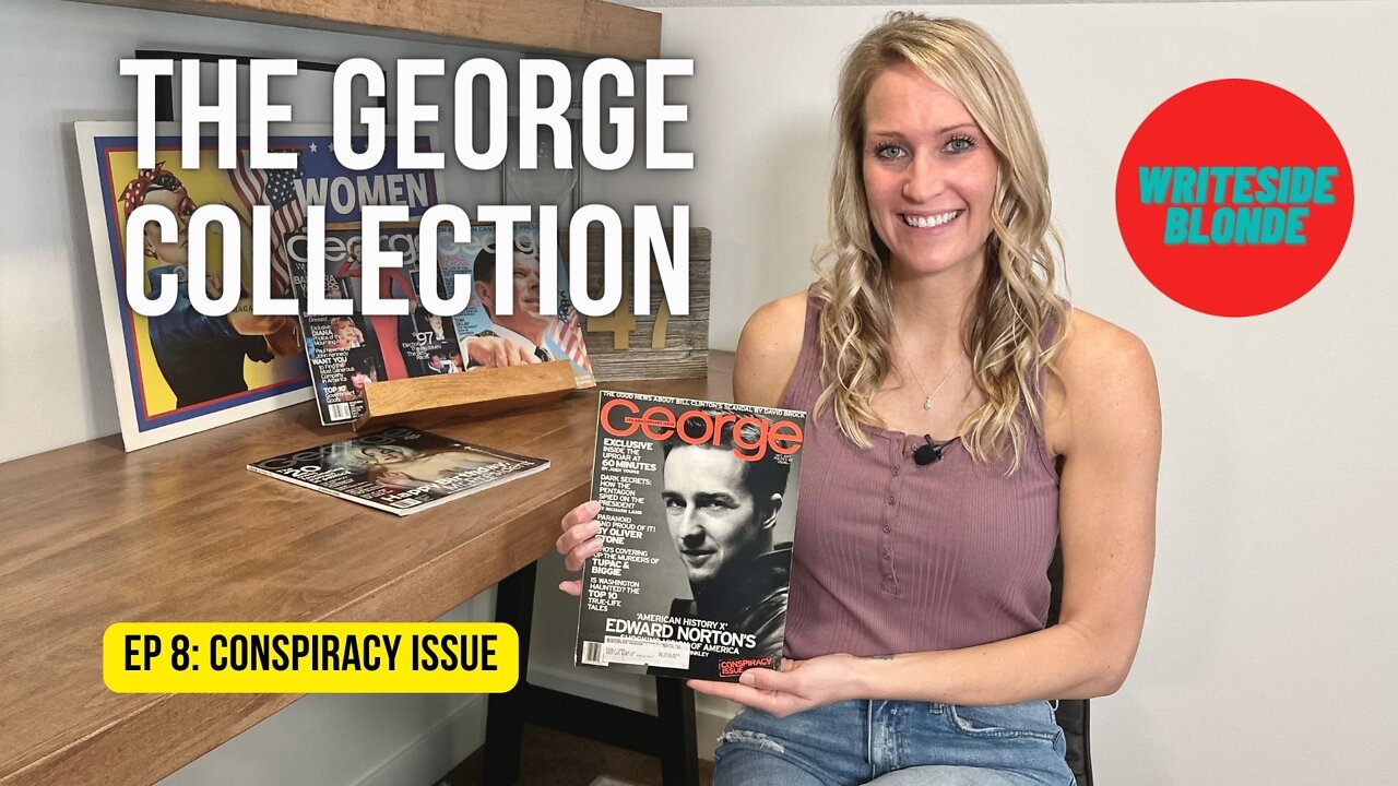 EP 8: The Conspiracy Issue (George Magazine, October 1998)